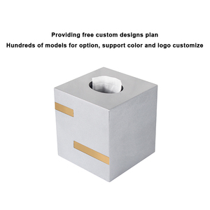 Ensemble d'équipements de luxe pour salle de bains d'hôtel <span class=keywords><strong>5</strong></span> étoiles Grey-Gold Premium Ensemble d'accessoires de salle de bains de luxe - Product Image 2