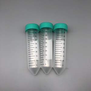 1.5ml <span class=keywords><strong>3ml</strong></span> 5ml 15ml 100ml material transparente dos pp tubo de centrífuga fundo cônico na qualidade superior - Product Image 1