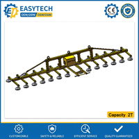 2026 Easytech OEM Robuster Silikon-Isolier-Aluminium-Fliesenhalter für Kartons, Industrieller Glas-Vakuumheber