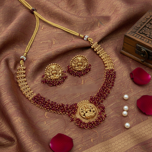 Ensemble de collier de perles plaqué or Temple Fine Jewelry 10573859 - Product Image 3