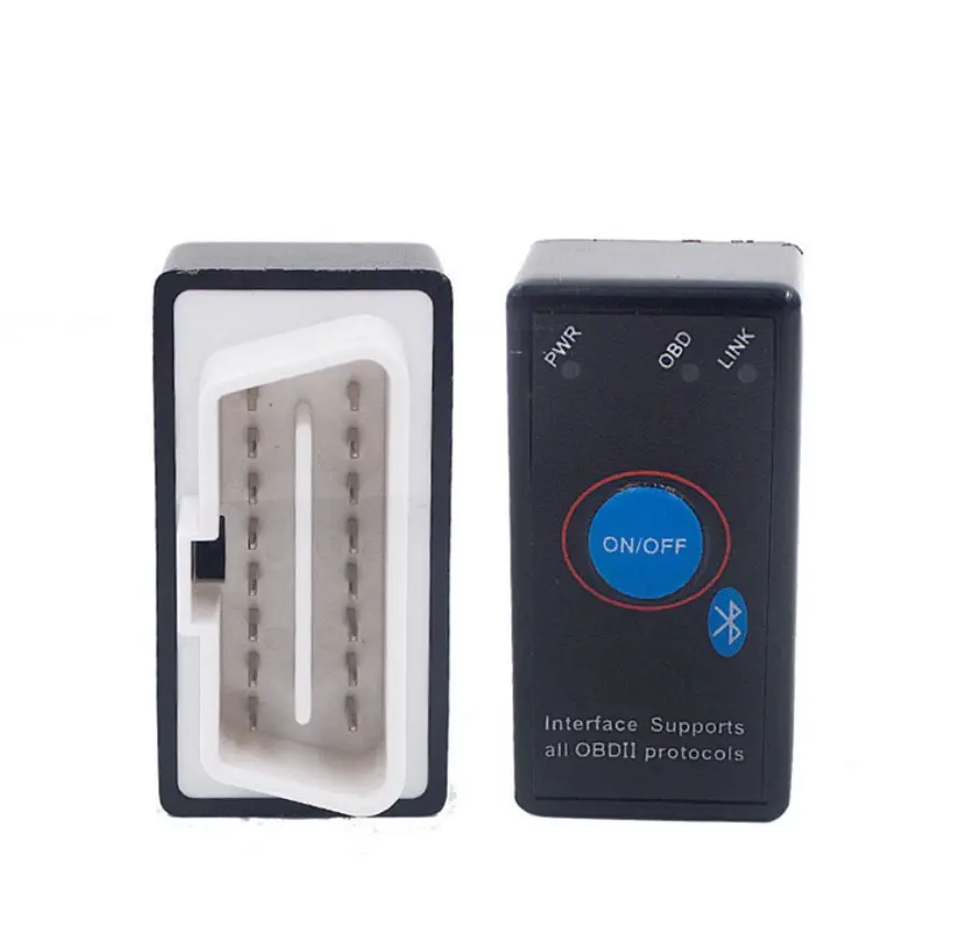 Hot Mini ELM327 BT V2.1/V1.5 OBD2 Scanner di Codice Auto ELM 327 OBDII Strumento di Diagnostica Auto Auto OBD Scanner per Android, symbian