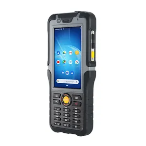 R50 industriel robuste android tablette pc ordinateur portable pda oem code à barres qr lecteur de code animal 134k module rfid