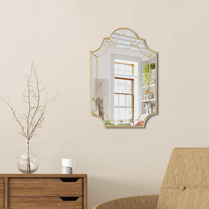 Tùy chỉnh bất thường hình tường trang trí gương với khung kim loại, thủ công Kính tường gương cho phòng khách và tiền sảnh - Product Image 5