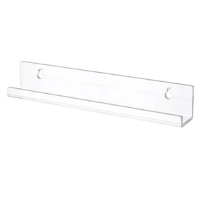 Étagère flottante en acrylique <span class=keywords><strong>pour</strong></span> albums, étagères en acrylique <span class=keywords><strong>pour</strong></span> <span class=keywords><strong>disques</strong></span> <span class=keywords><strong>vinyles</strong></span>, CD, DVD, support de rangement, support d'affichage <span class=keywords><strong>pour</strong></span> albums en acrylique - Product Image 2