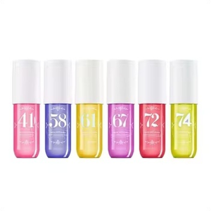 Set de Viaje de 90ml de Eau de Parfum Quicksand Brasileño al por Mayor, Loción Corporal Rio Summer, Bruma Corporal con Aroma Amaderado de Larga Duración para Mujer - Product Image 1