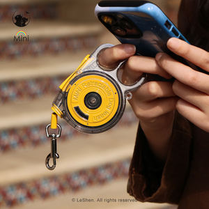 Los fabricantes de fábrica venden correa retráctil para mascotas con correa reflectante antideslizante para perros, correa para perros medianos y pequeños, correa para perros al aire libre - Product Image 1