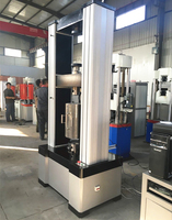 Machine d'essai universelle haute température 50KN 1200 ° Four de cuisson ASTM E4 pour essais mécaniques des matériaux métalliques et céramiques