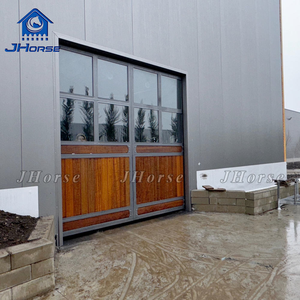 पूर्वनिर्मित आसान नाई पोर्टेबल स्ट्रैंड बुना बांस घोड़े की स्थिर स्टालों के दरवाजे किट - Product Image 3