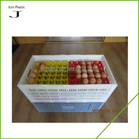 Cartons de rangement pour œufs en plastique en gros, transparents, empilables, 30 alvéoles, caisses à œufs