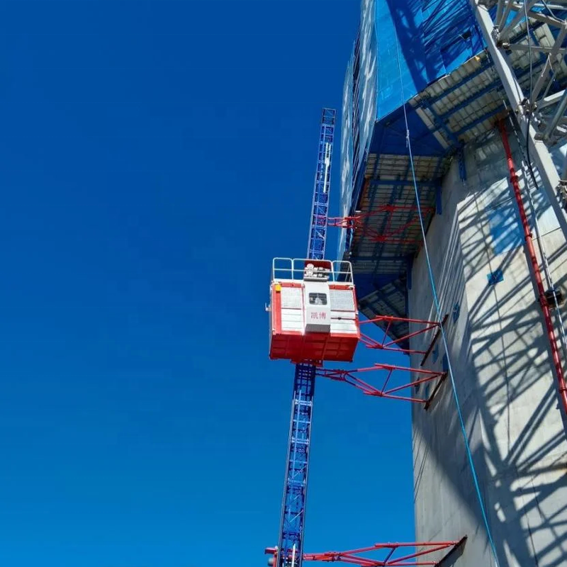 SC Series Mast Construction Hoist for