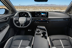 <span class=keywords><strong>Kia</strong></span> <span class=keywords><strong>EV6</strong></span> <span class=keywords><strong>GT</strong></span> <span class=keywords><strong>Line</strong></span> <span class=keywords><strong>2023</strong></span> Gris, Véhicule Électrique Pur Haute Performance, Recharge Rapide, SUV Premium avec Système de Conduite Intelligent - Product Image 5