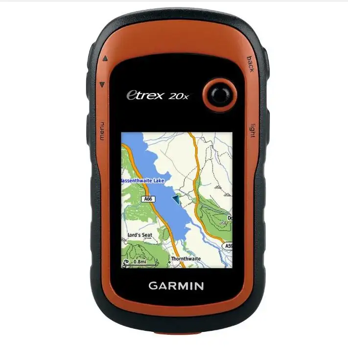 Gar-min eTrex 20x GPS genggam luar ruangan presisi tinggi