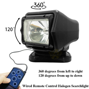 Luz de búsqueda automática halógena de 24V 12V luz de <span class=keywords><strong>trabajo</strong></span> al aire libre faro oculto para Jeep todoterreno Camioneta ATV - Product Image 3