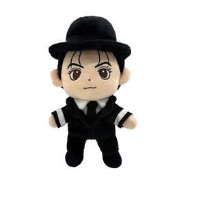 Peluches Michael Jackson, éditions noir et blanc, 8-13 ans, figurine de collection unisexe - Product Image 2