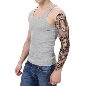 <span class=keywords><strong>Tatouage</strong></span> <span class=keywords><strong>temporaire</strong></span> personnalisé de marque Runzio certifié CE OEM/ODM pour hommes, transfert à l'eau, manches complètes, fabricant - Product Image 5