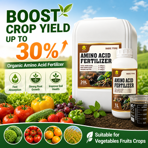 Fertilizante de Aminoácidos 70%, Fertilizante Químico, Fertilizante Orgánico de Aminoácidos, Agroquímicos para Cultivos - Product Image 1