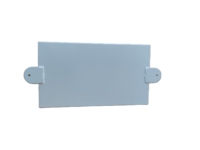 Boîtier de distribution électrique en acier IP54 personnalisé avec porte intérieure et serrure pour une sécurité accrue YQBOX