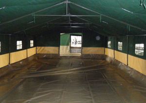 Carpa de Campo Grande CHENYA CY18 para 40-50 Personas, con Toldo Impermeable, para Acampar al Aire Libre, de Lona, para las Cuatro Estaciones, con Una Habitación, 3000 mm, Impermeable - Product Image 4