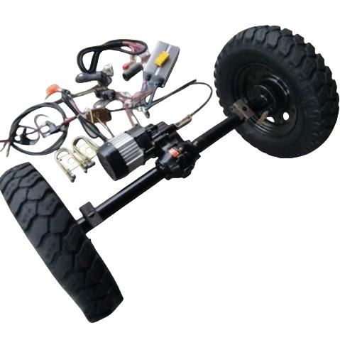 3kw 48v Drift Trike Conversion Kit Rear Axles Propeller Shafts