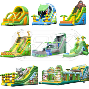 la Chine fait sauter la Toboggan gonflable commerciale pour la partie - Product Image 2