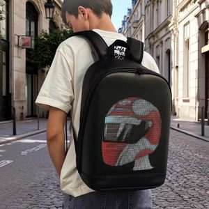 Mochila Inteligente LED Taysem T2, Ligera, con Diseño de Puntos, Unisex, Deportiva e Informal - Product Image 6
