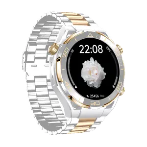2024 S30MAX Multi Sport Health Monitoring Smart Watch Stainless Steel Men's and Women's Other Watches