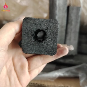 Carbón de Shisha Cuadrado <span class=keywords><strong>Bumbu</strong></span> Negro Puro de Fábrica FireMax, Carbón de Aserrín, Hecho a Máquina, Encendido Rápido, Logotipo Personalizable - Product Image 5