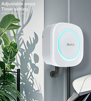 Smart 16A 11KW Wallbox Type 2 Zencar Wmini Station de recharge rapide pour voiture électrique EV IEC61851 APP Chargeur mural Ev