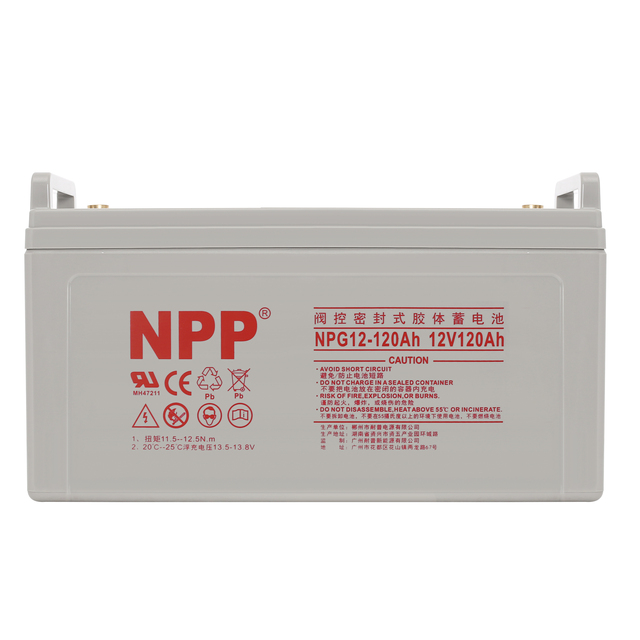 NPP NPG12-120Ah AGM Deep Cycle Gel Battery Maintenance Free & Safe to Use