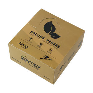 กระดาษมวนบุหรี่แบบกรวยคลาสสิก ขนาดคิงไซส์ ไม่ฟอกขาว พร้อมทิปส์ ยี่ห้อ Paper Roll - Product Image 6