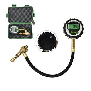 1 Juego <span class=keywords><strong>de</strong></span> Inflador <span class=keywords><strong>de</strong></span> Neumáticos con Manómetro Digital LCD <span class=keywords><strong>de</strong></span> Aleación <span class=keywords><strong>de</strong></span> Aluminio, Monitor <span class=keywords><strong>de</strong></span> Presión <span class=keywords><strong>de</strong></span> Aire, 200 Psi - Product Image 1