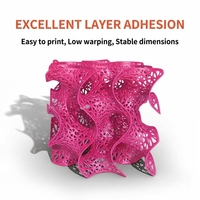Filament PLA+ 1KG 1,75 mm Professionnel pour Imprimante 3D, Bobine Grande Capacité PLA Pro, Impression Sans Blocage de la Buse pour Grands Projets