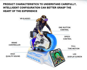Equipo <span class=keywords><strong>de</strong></span> Motocicleta VR, máquina <span class=keywords><strong>de</strong></span> juego Vr, simulador <span class=keywords><strong>de</strong></span> moscas, juego <span class=keywords><strong>de</strong></span> realidad virtual para la escuela <span class=keywords><strong>de</strong></span> conducción - Product Image 6