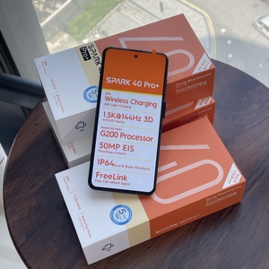 Spark 40 Pro 16G+1TB Android 15 >7 นิ้ว CDMA LTE ราคาดีที่สุด ปี 2026 โทรศัพท์รุ่นใหม่ โปรเซสเซอร์เร็ว แบตเตอรี่ใช้งานได้นาน - Product Image 2