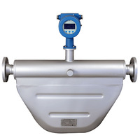 Medidor de Flujo Másico Coriolis de Alta Viscosidad con Precisión del 0.1%, Tipo Micro Curva, Personalizado, RS485 Modbus, Medidor de Flujo de GLP