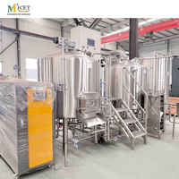 8Bbl Equipo de elaboración de cerveza Hervidor de cerveza de acero inoxidable para el hogar