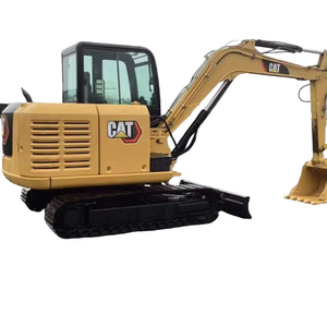 Mini-excavatrice Caterpillar 305 d'occasion, modèle 2016, 236 CV, équipement de construction, composant de pompe 305.5E2 305.5 306E - Product Image 1