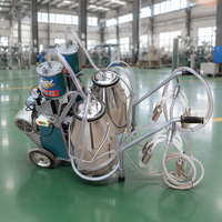 Machine à traire les vaches laitières à double cluster en acier inoxydable, facile à utiliser, de qualité supérieure, très vendue pour la transformation laitière