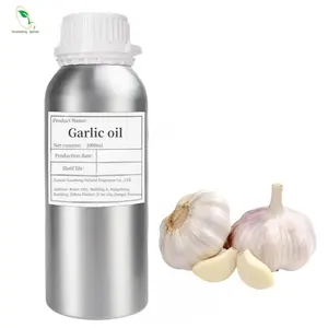 Hot selling 100% natural organic plant distillation extract food grade garlic essential oil