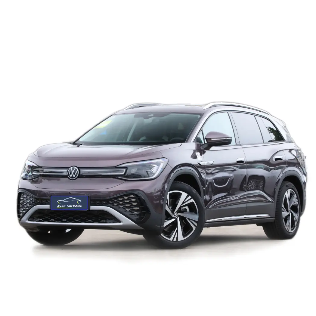 Vw Volkswagen 2023 New energy vehicle Id.6 Crozz Lite pro Id6 X Pro Id4 2023 Electric Car China 460km 550km