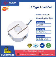 Capteur de pesage haute précision RJ9310 pour tests de tension et de compression 1/2/3t – Instruments de mesure de poids, balances électroniques