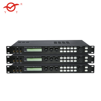 Fm x5 karaoké 4x8 processeur audio dsp à effet numérique professionnel