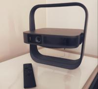 Projecteur Xgimi Z7X édition haute luminosité, 1080P HD, design portable, audio intégré, support détachable