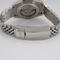 Montre-bracelet de mode de conception chinoise, boîtier en acier inoxydable, largeur 18 mm, étanche, mouvement mécanique pour homme