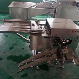 เครื่องแยกไข่ขาวอัตโนมัติสองแถว KR สำหรับการบดเปลือกไข่เป็ดโรงโม่ปอกเปลือกเบเกอรี่สำหรับแยกไข่แดงไข่ขาว - Product Image 4