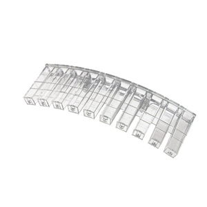 실험실 플라스틱 일회용 샘플 컵 10 홀 반응 큐벳 BS200 민 드레 화학 분석기 - Product Image 1
