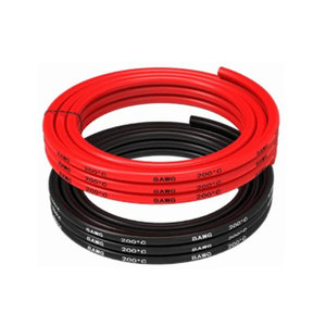 Cable Fotovoltaico 8AWG 1000V, Conductor de Cobre, Aislamiento XLPE, Rojo y Negro, Cable de Energía Solar - Product Image 1