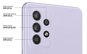 Teléfonos inteligentes Android desbloqueados originales 5G 4G 3G Teléfonos inteligentes para teléfono celular A52 Teléfono inteligente 4G 5G - Product Image 6