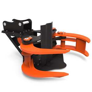 Penggali mini pemuat roda kemudi selip untuk gunting pohon hydraululis - Product Image 1