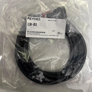 เครื่องมือวัดด้วยเลเซอร์แบบเส้น 2 มิติ/3 มิติ KEYENCE CB-B3 รุ่น LJ-X8000 ซีรีส์ สายควบคุมหัวเซ็นเซอร์ 3 เมตร CB B3 - Product Image 4
